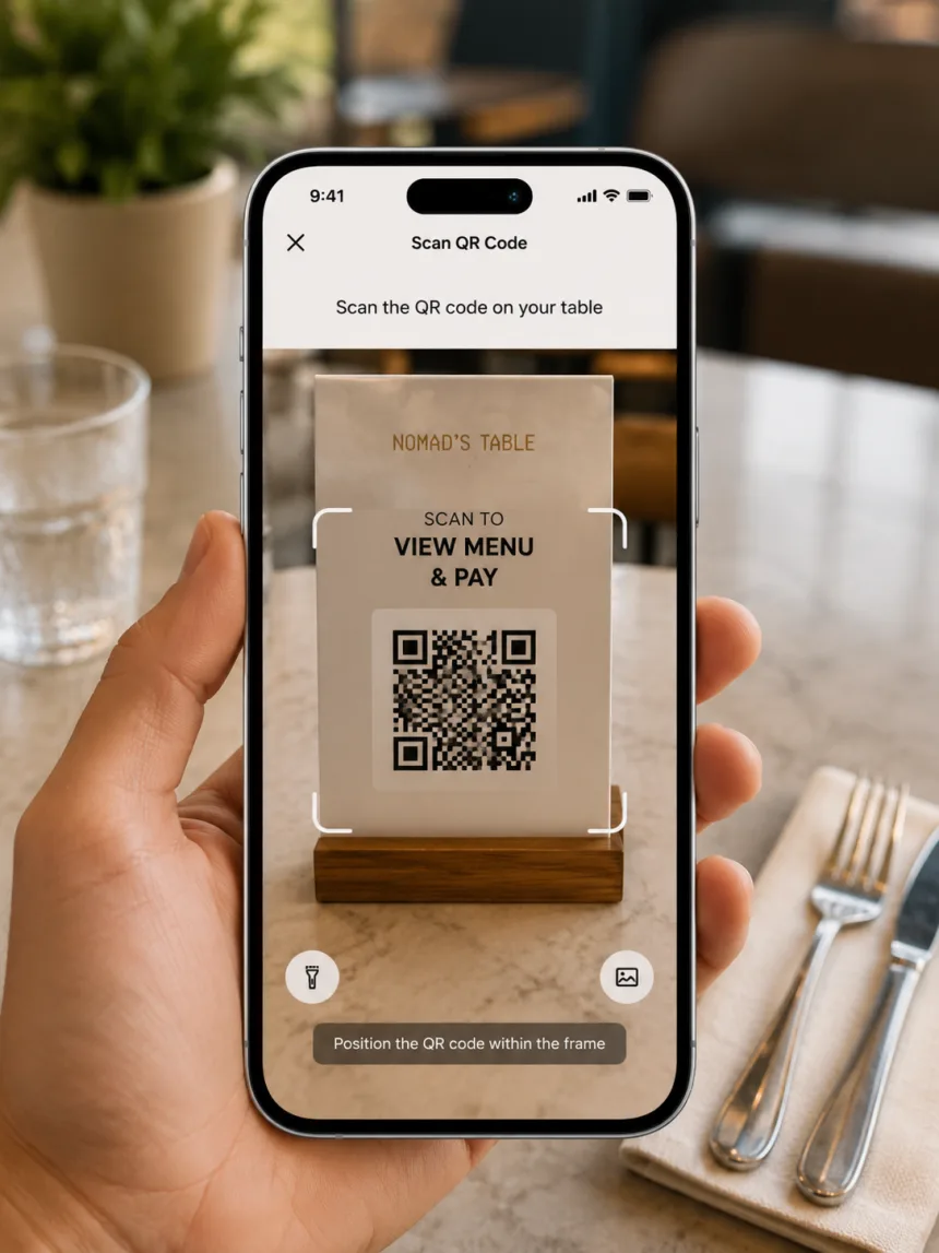 QR scannen